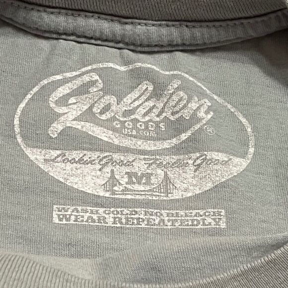 GOLDEN GOODS ONE MAN BAND SHAKEDOWN BAR VAIL COLORADO MENS SIZE MEDIUM - Picture 7 of 10